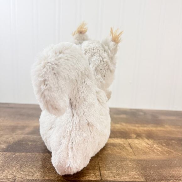 Barbara Bukowski Bear - Baby Blixten Squirrel Small Grey Cute Woodland Beanie 7" - Picture 7 of 10